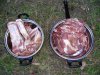 Манджички - Ребърца и пържоли (подготовка)