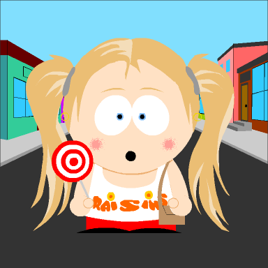 sisi's south park character