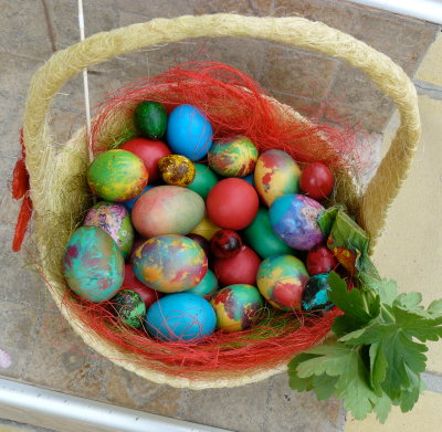 Великденски яйца 2008