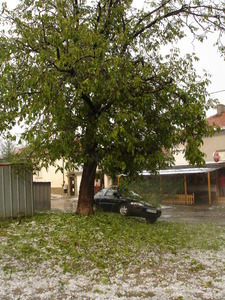 Kazanlak Hailstorm