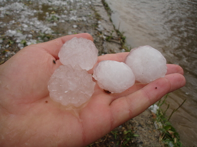 Kazanlak Hailstorm
