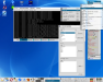 KDE 3.1 with transparent menus